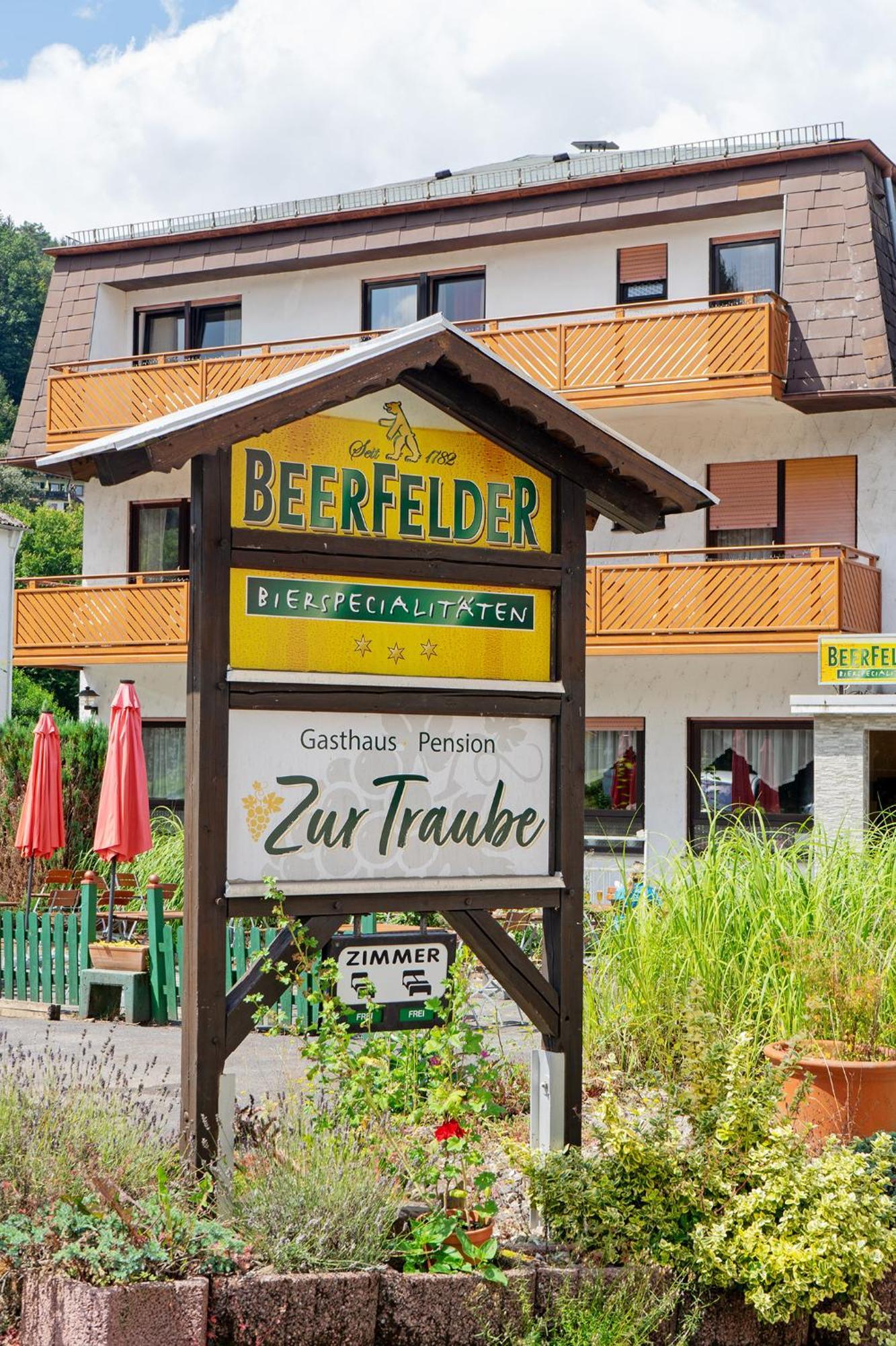 Gasthof Zur Traube Finkenbach Eksteriør bilde