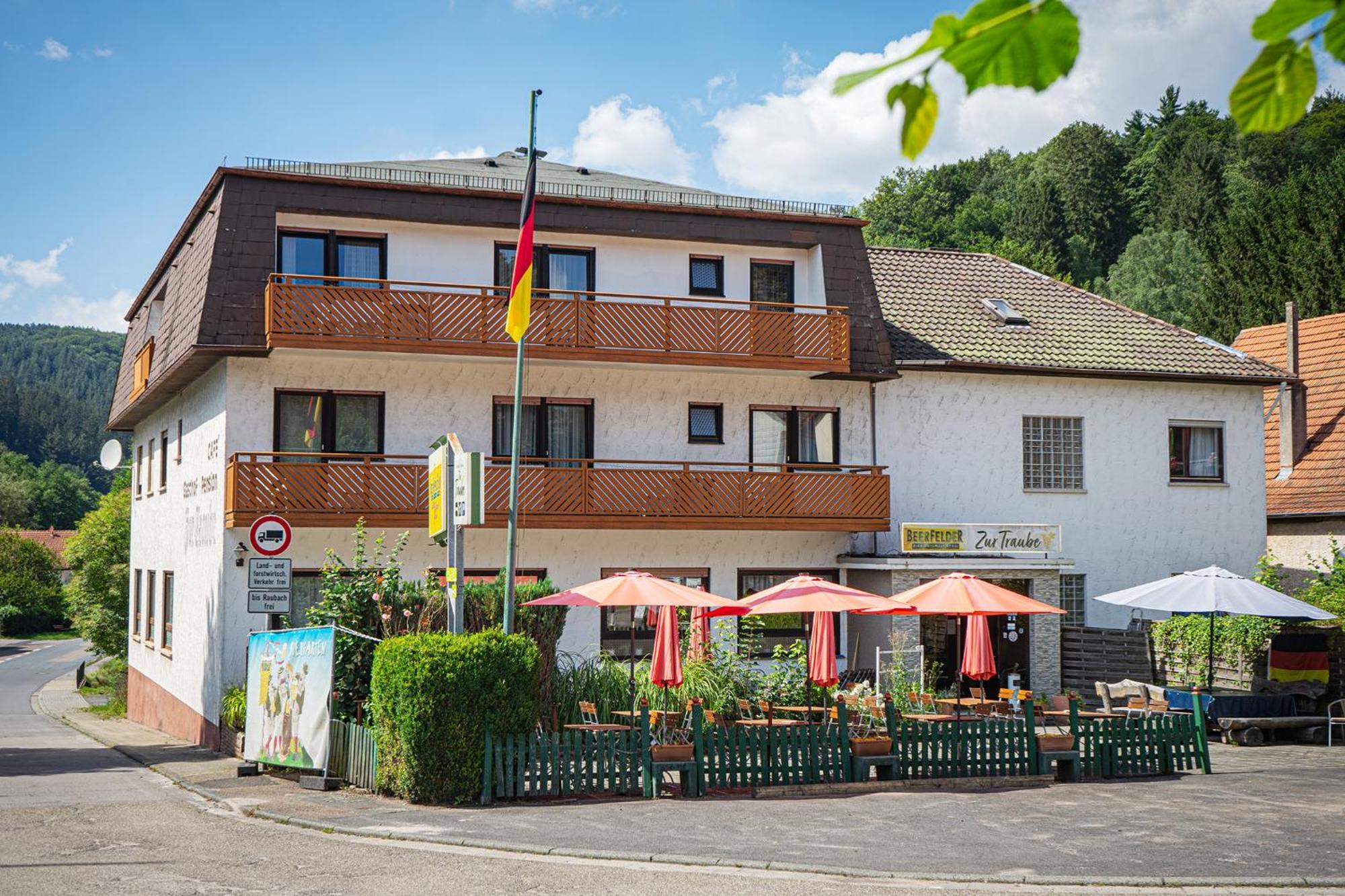 Gasthof Zur Traube Finkenbach Eksteriør bilde